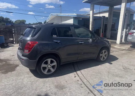 2016 Chevrolet Trax Ltz z USA, uszkodzony, nr VIN 3GNCJMSB1GL163244